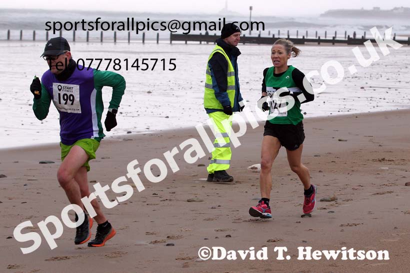 The 2021 Blyth Sands Race, December 5th. Photo: David T. Hewitson/Sports for All Pics